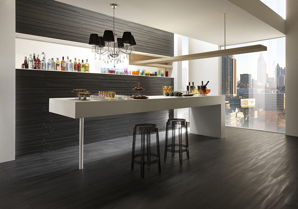 WBE Concrete Wave Black