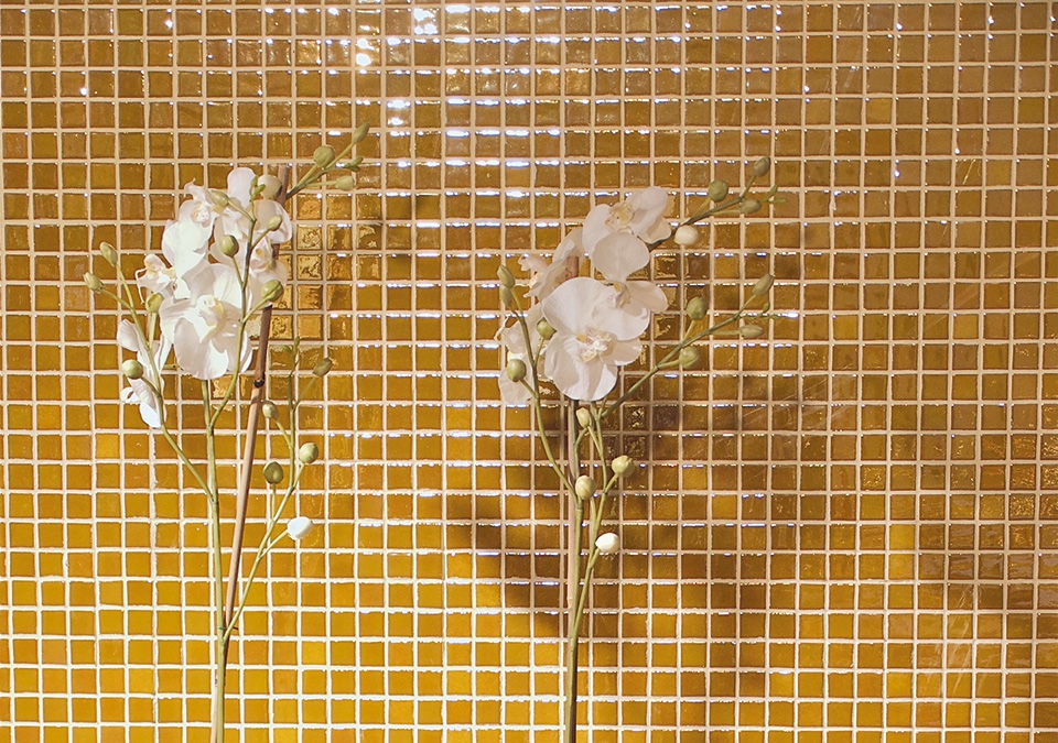 WBE Mosaic Golden Sunset