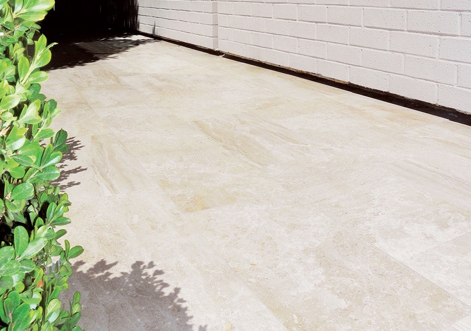 WBE I Crosscut Travertino