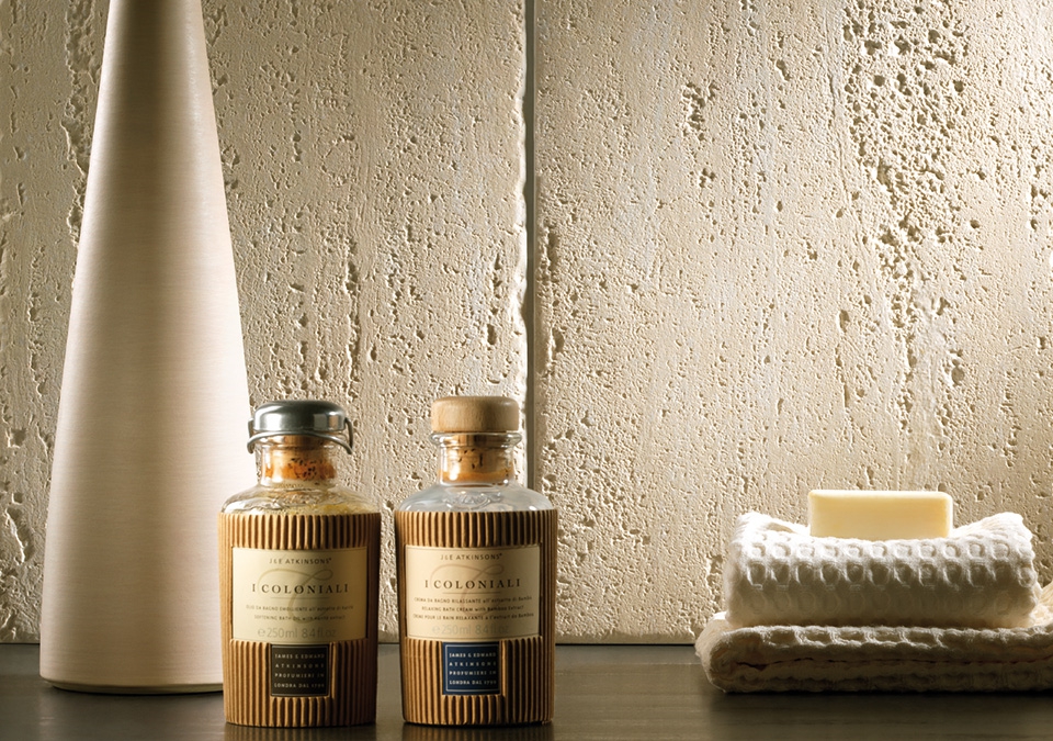 WBE Travertine Groove