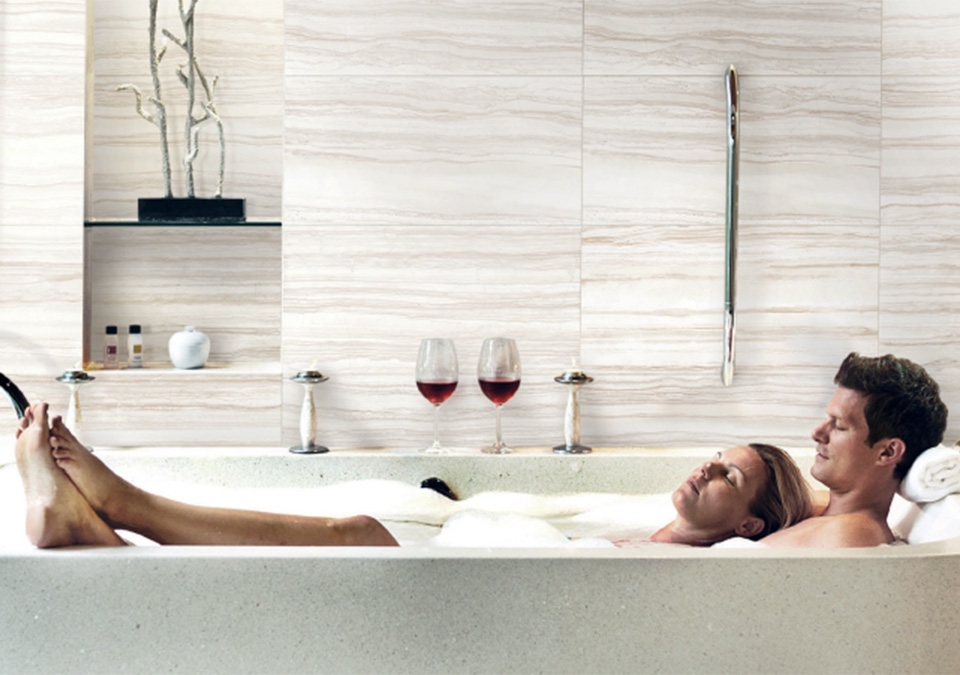 WBE Travertine White Beige