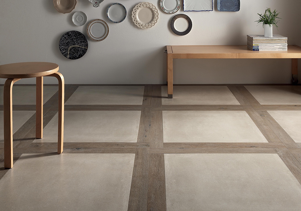 WBE Faux Wood Concrete Blend