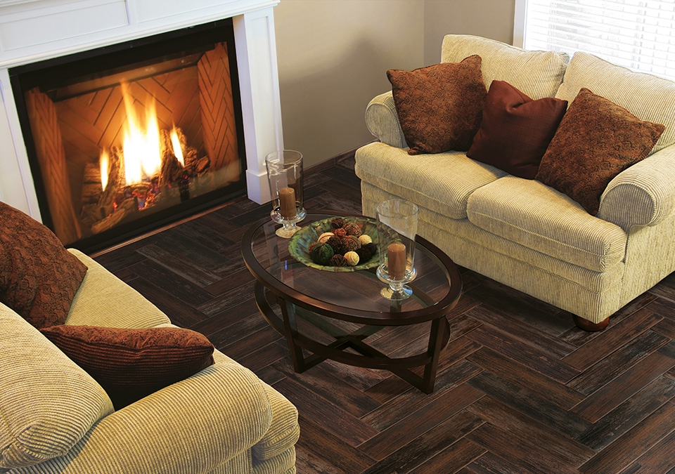 WBE Wood Herringbone